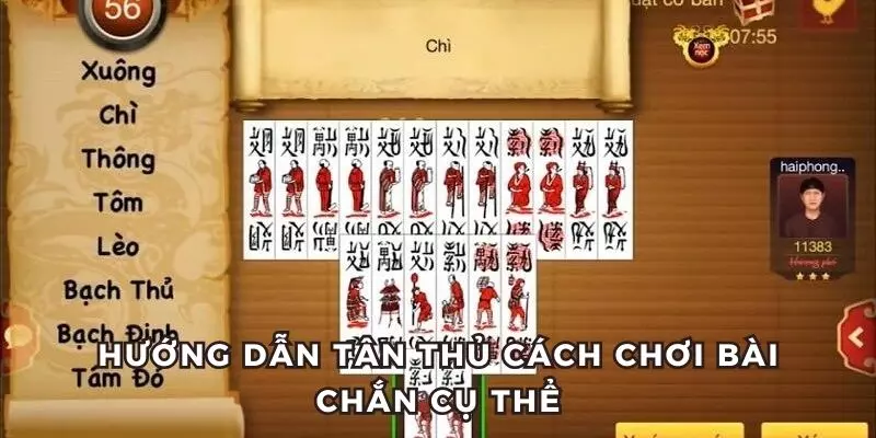 Cách Chơi Bài Chắn - Cập Nhật Thông Tin Chi Tiết Nhất Cho Newbie 2 Luật chơi bài chắn chi tiết anh em tân thủ cùng tham khảo
