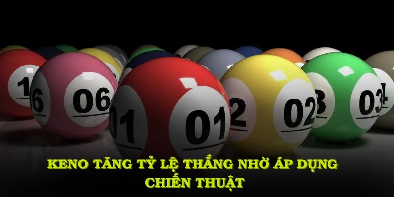 Keno tăng tỷ lệ thắng nhờ áp dụng chiến thuật và quản lý vốn thông minh