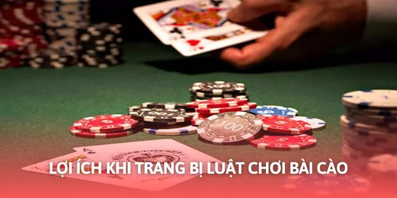 Nắm chắc luật chơi bài cào mang đến nhiều lợi ích không ngờ