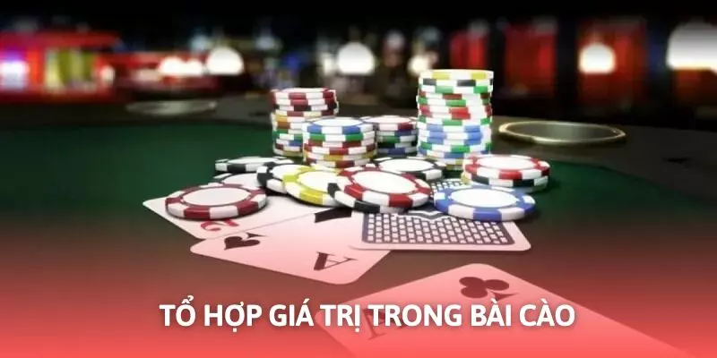 Các tổ hợp giá trị xuất hiện giúp tăng chiến thắng